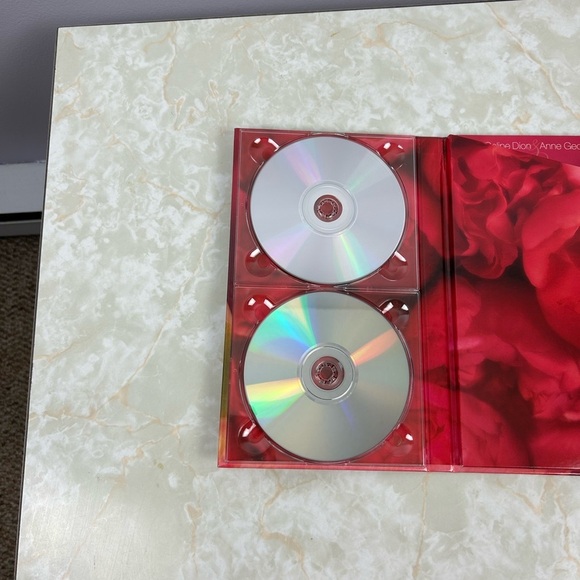 Céline Dion & Anne Geddes-Celebration of a New Life Miracle Book, CD/DVD set - Picture 5 of 5